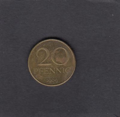 Beschrijving: 20 Pfennig
